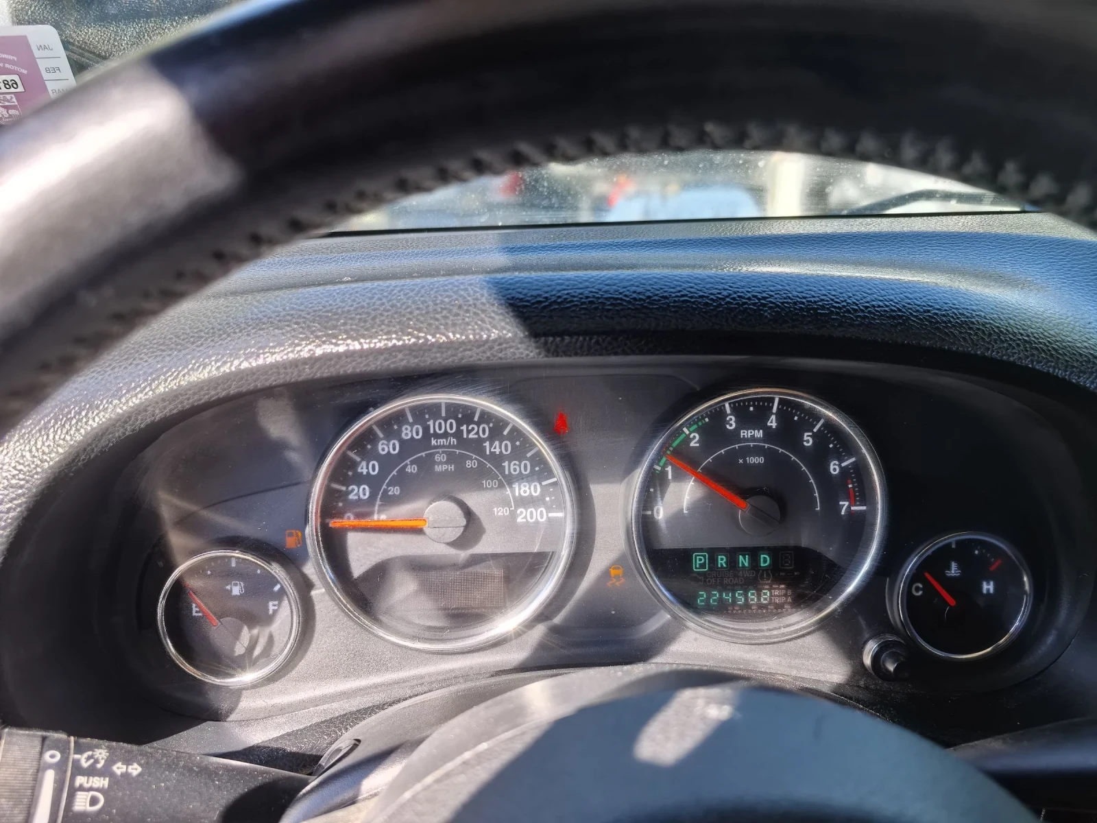Jeep Wrangler Sahara, снимка 7 - Автомобили и джипове - 54714567