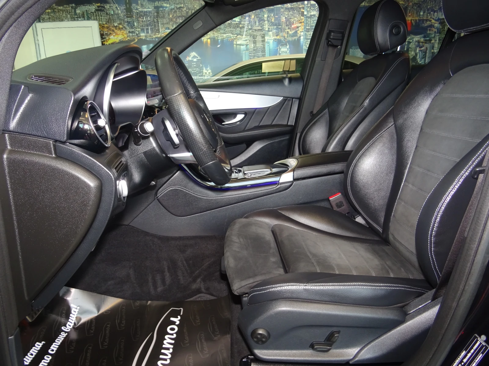 Mercedes-Benz GLC 220 D 4 MATIC AMG LINE 9G 194, снимка 8 - Автомобили и джипове - 54766613