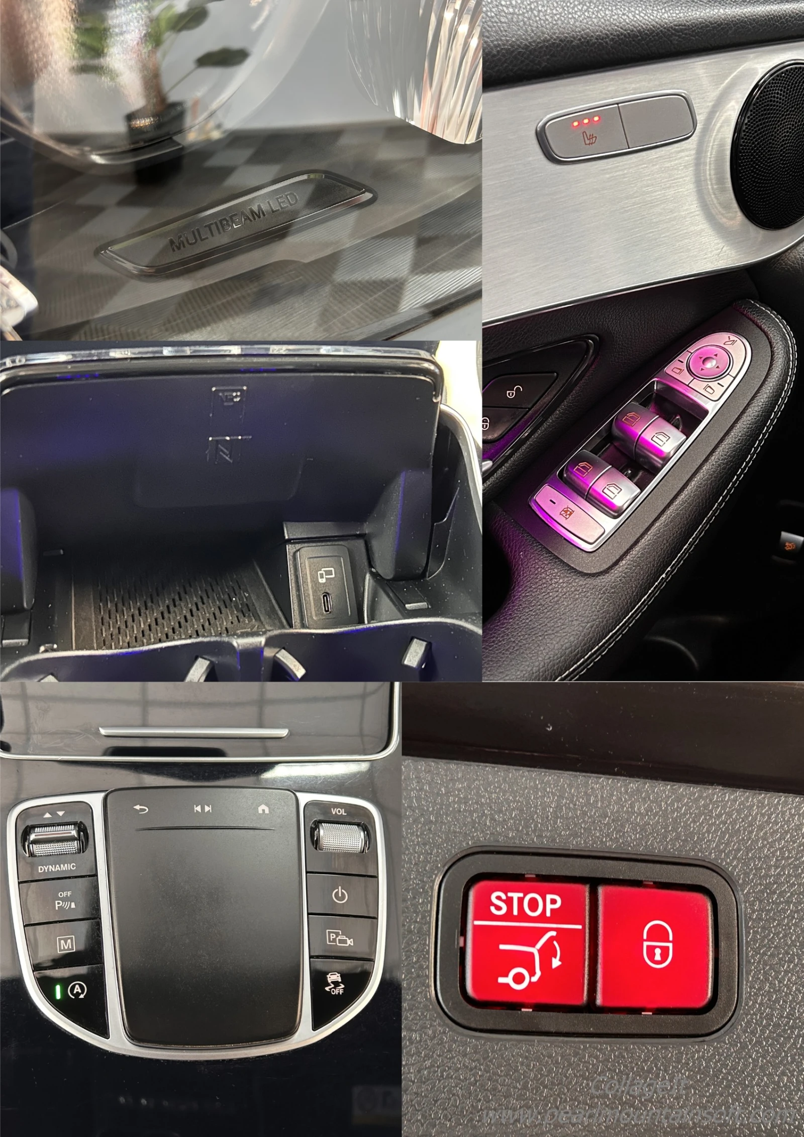 Mercedes-Benz GLC 220 D 4 MATIC AMG LINE 9G 194, снимка 16 - Автомобили и джипове - 54766613