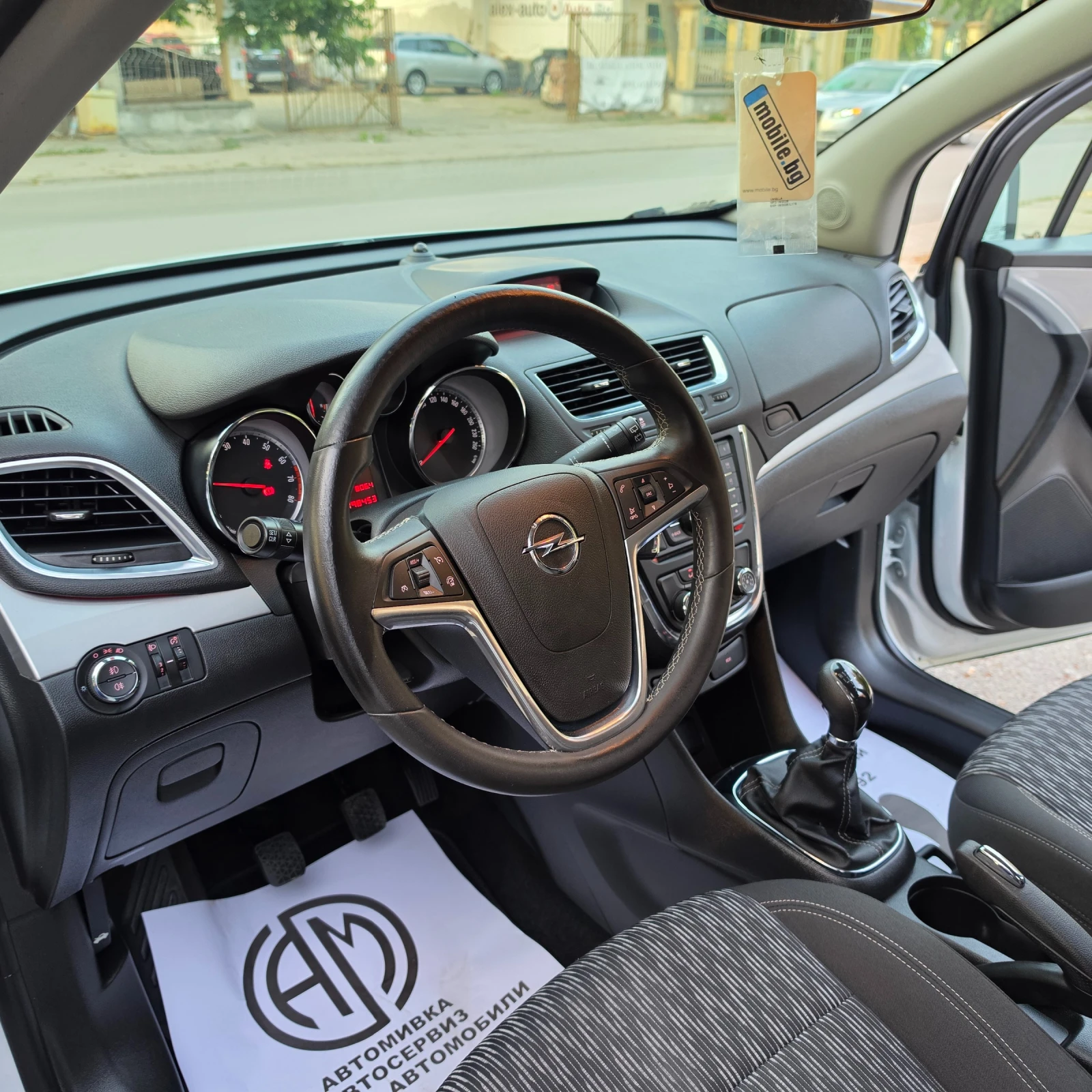 Opel Mokka 1.6i, снимка 11 - Автомобили и джипове - 55105556
