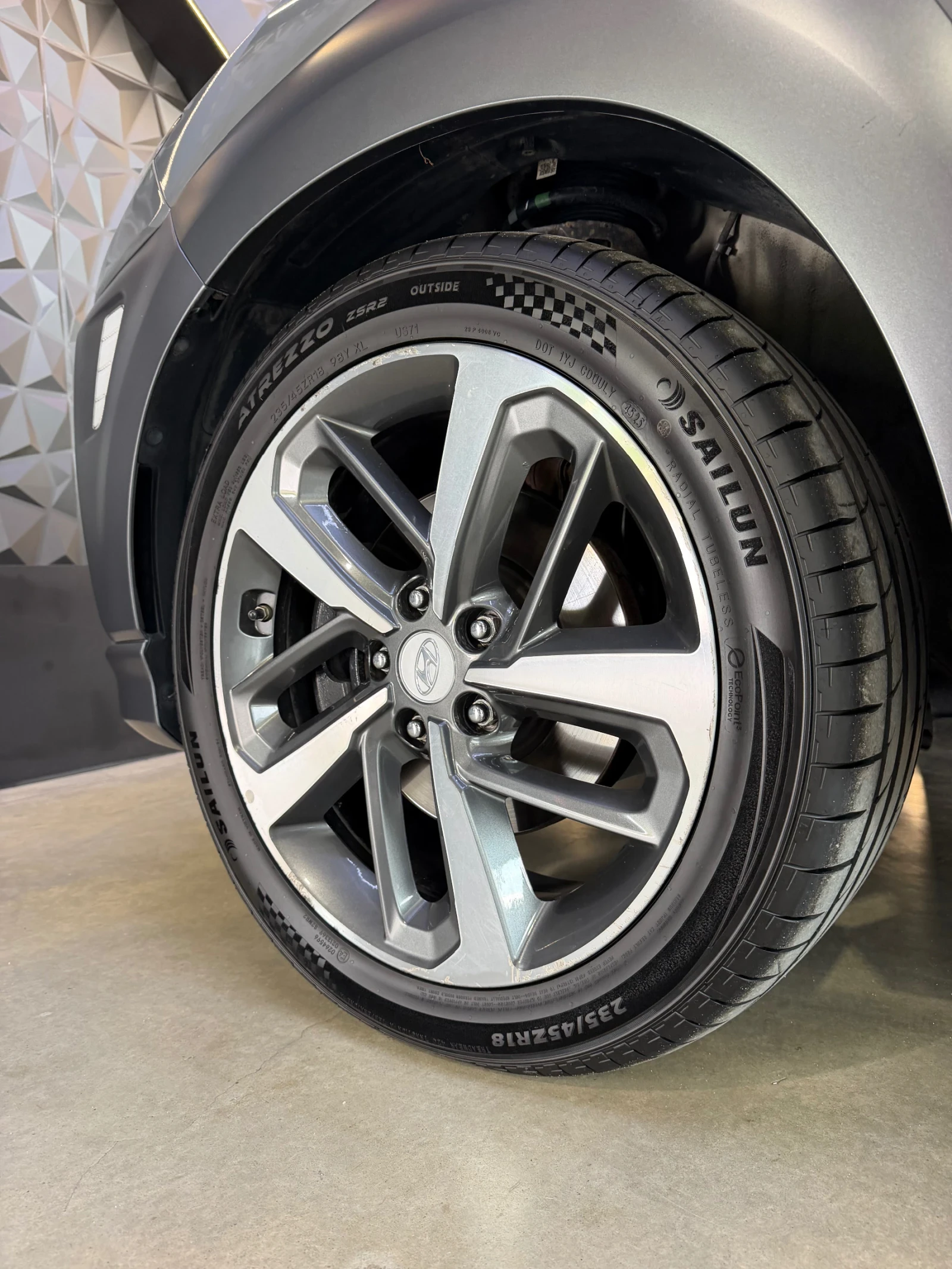 Hyundai Kona 4WD * FULL Екстри * KRELL * HEAD UP, снимка 16 - Автомобили и джипове - 55306983