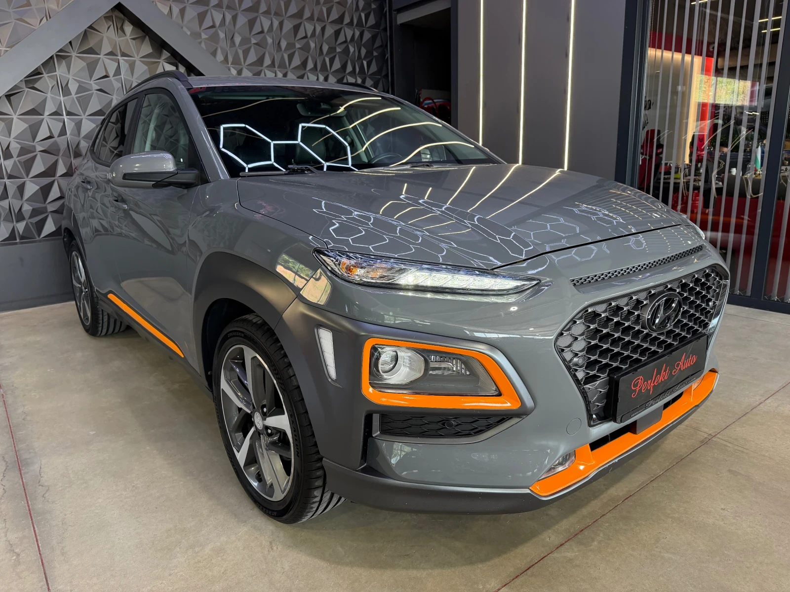 Hyundai Kona 4WD * FULL Екстри * KRELL * HEAD UP