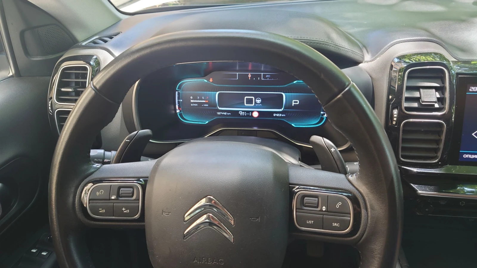 Citroen C5 Aircross 2.0 hdi, снимка 7 - Автомобили и джипове - 55331608