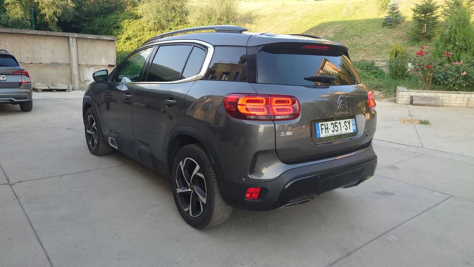 Citroen C5 Aircross 2.0 hdi, снимка 4 - Автомобили и джипове - 55331608