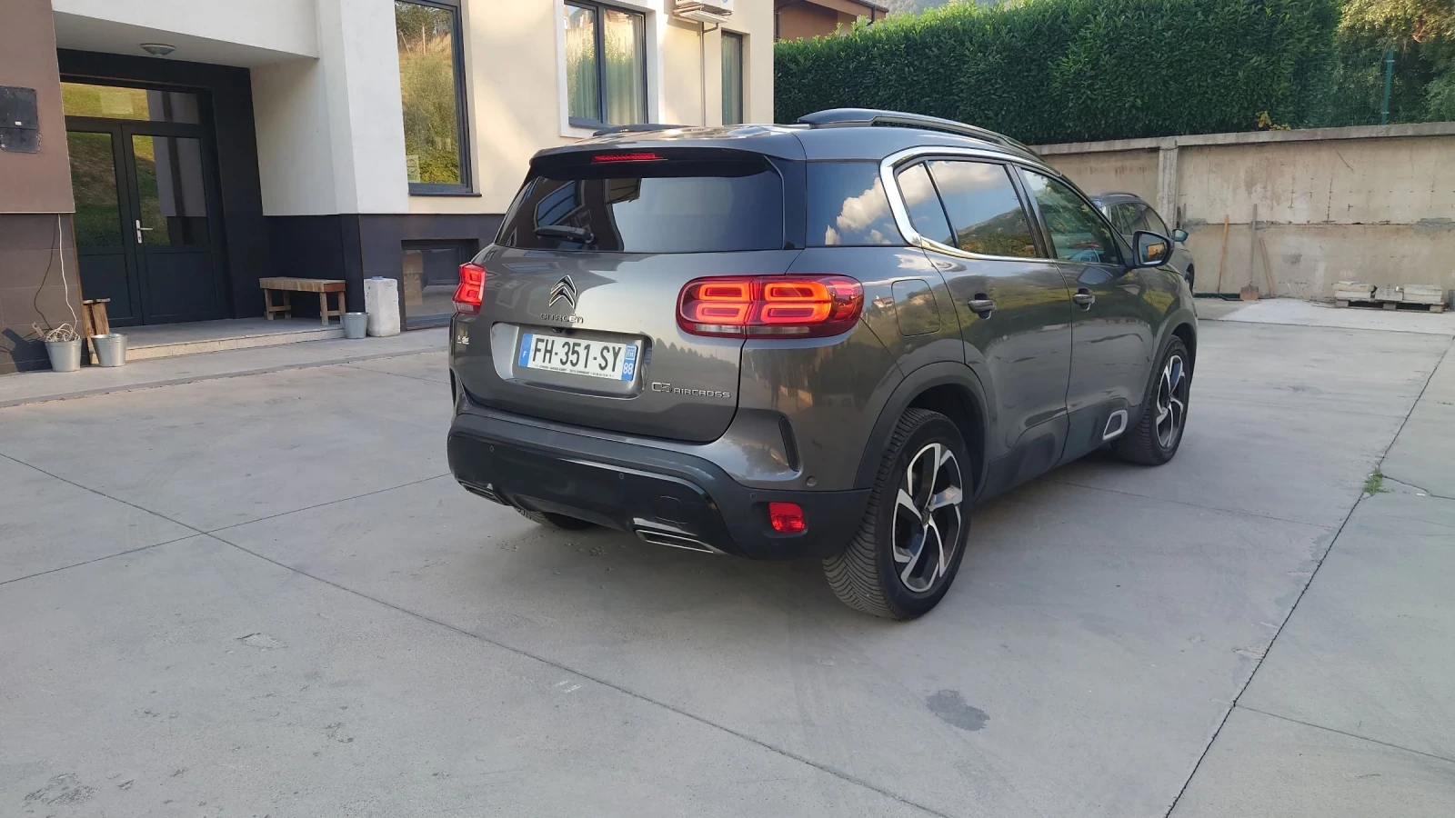Citroen C5 Aircross 2.0 hdi, снимка 3 - Автомобили и джипове - 55331608