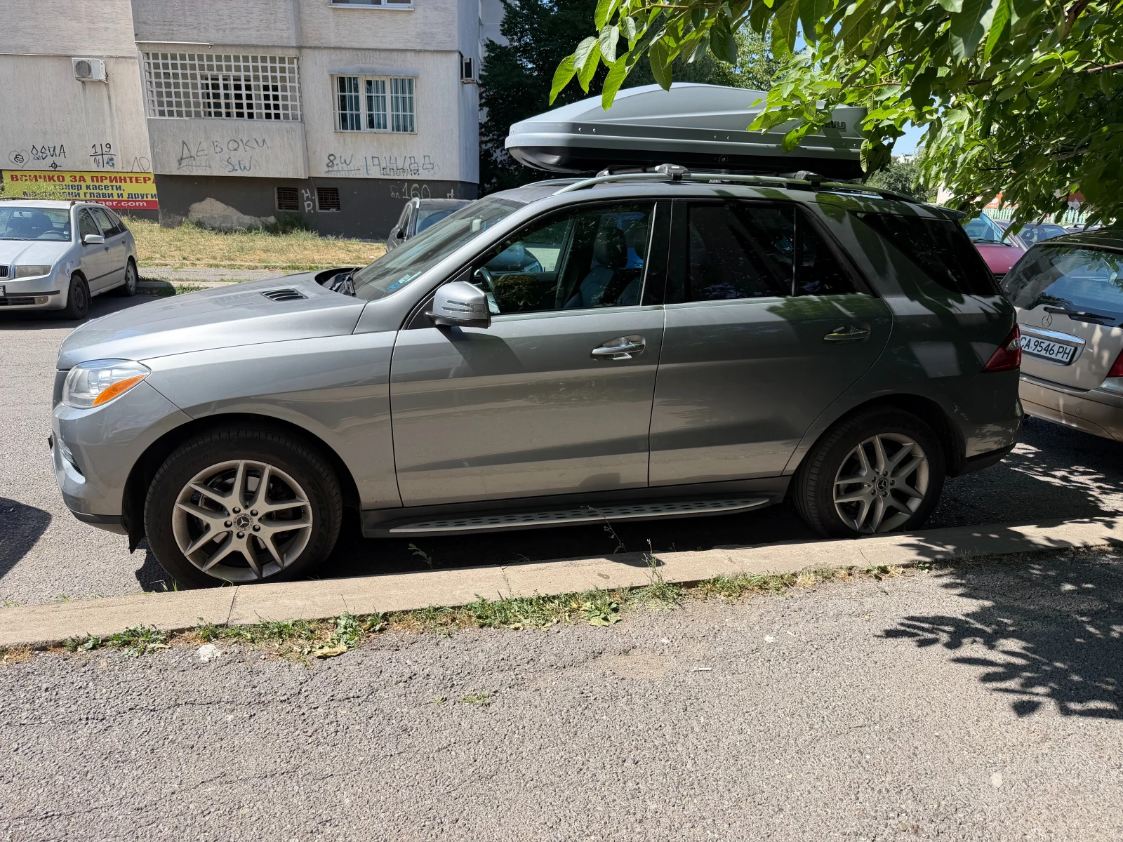 Mercedes-Benz ML 350, снимка 5 - Автомобили и джипове - 55513589