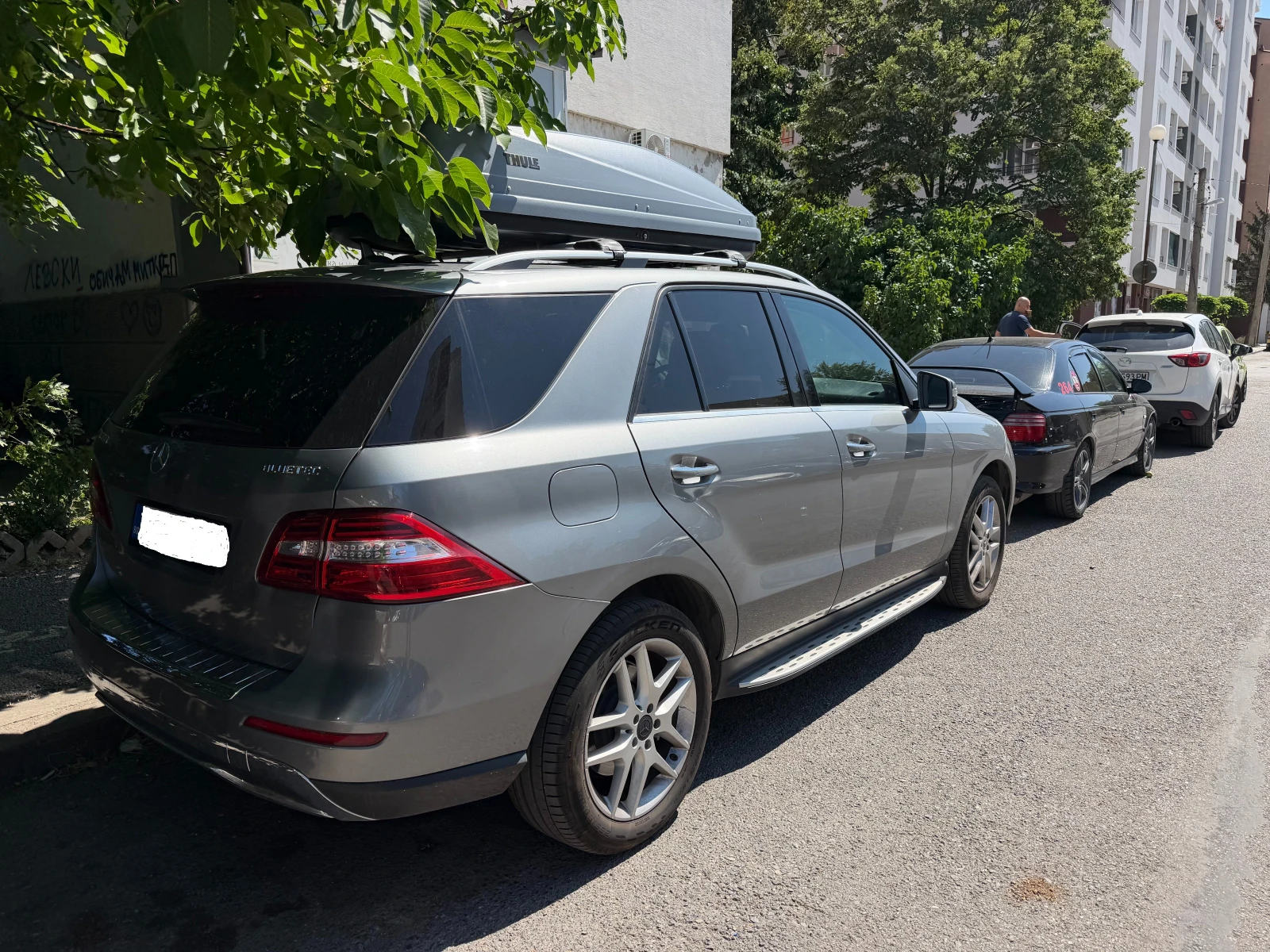 Mercedes-Benz ML 350, снимка 3 - Автомобили и джипове - 55513589