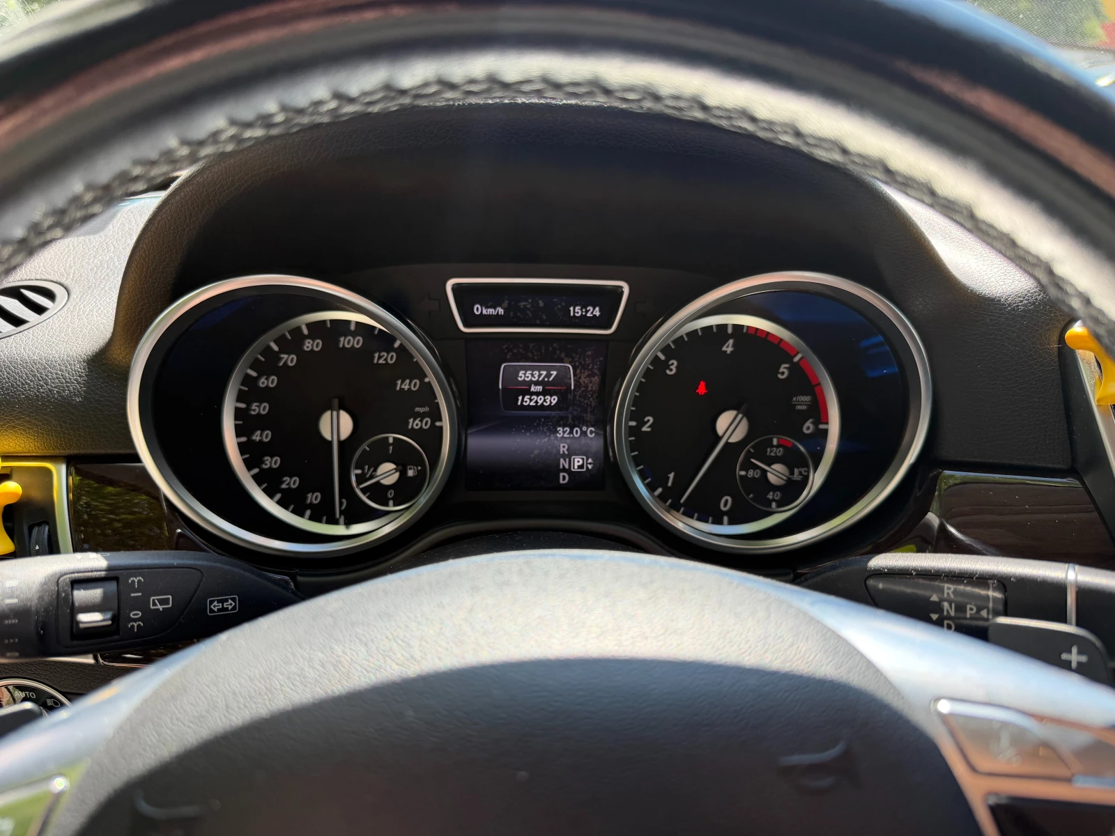 Mercedes-Benz ML 350, снимка 8 - Автомобили и джипове - 55513589