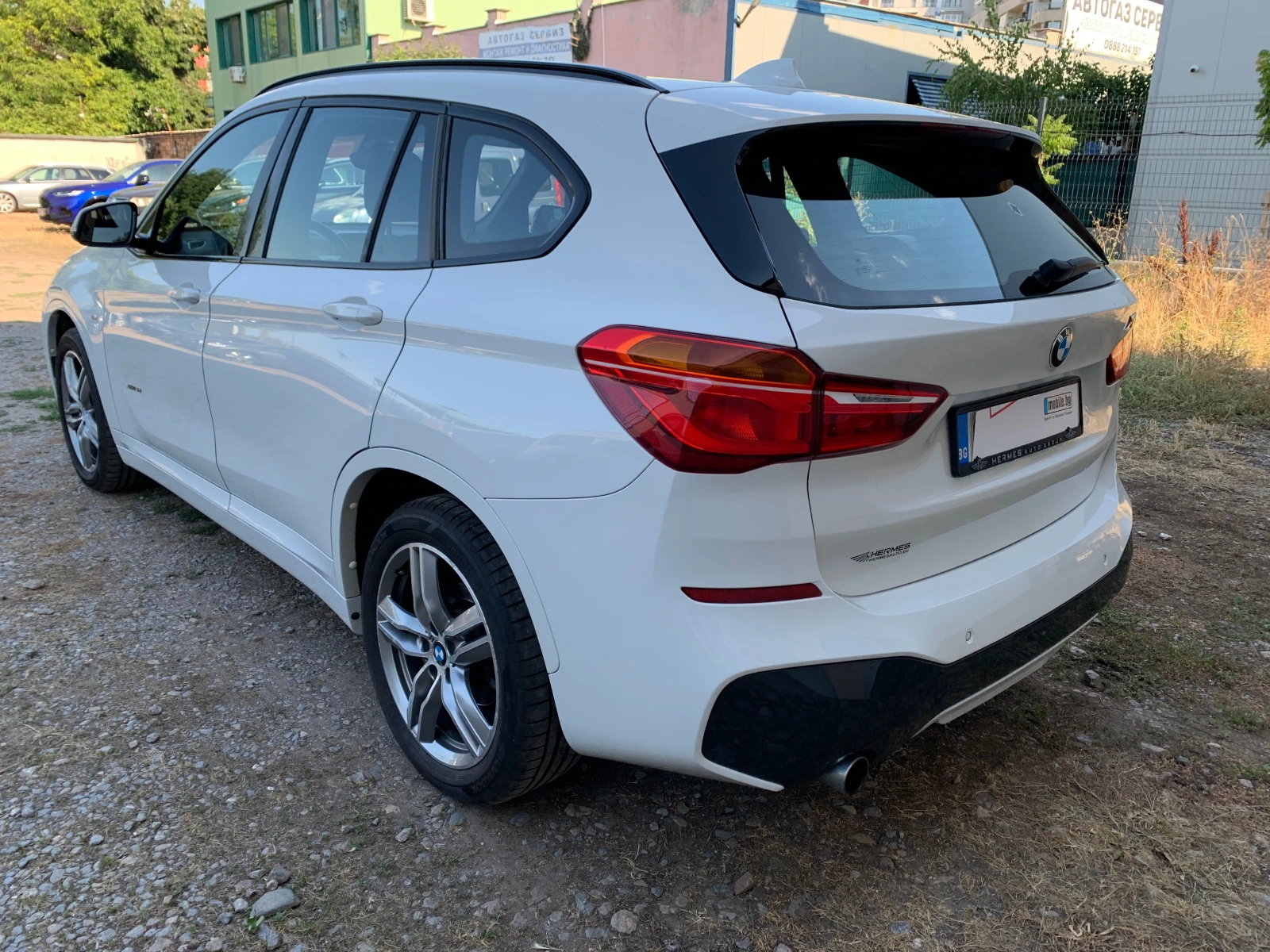 BMW X1 18d Xdrive M-packet | Mobile.bg � ����������� 7