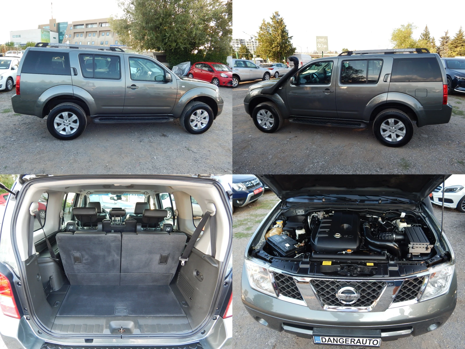 Nissan Pathfinder 2.5D* 251000км.* 7места* , снимка 7 - Автомобили и джипове - 55589089