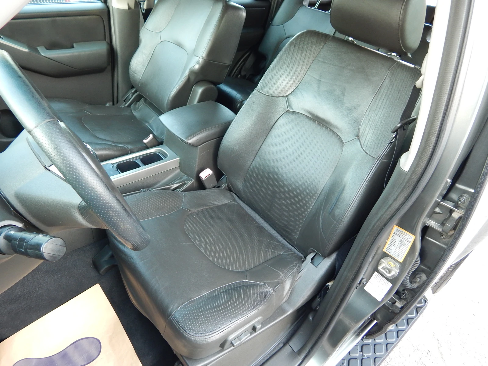 Nissan Pathfinder 2.5D* 251000км.* 7места* , снимка 14 - Автомобили и джипове - 55589089