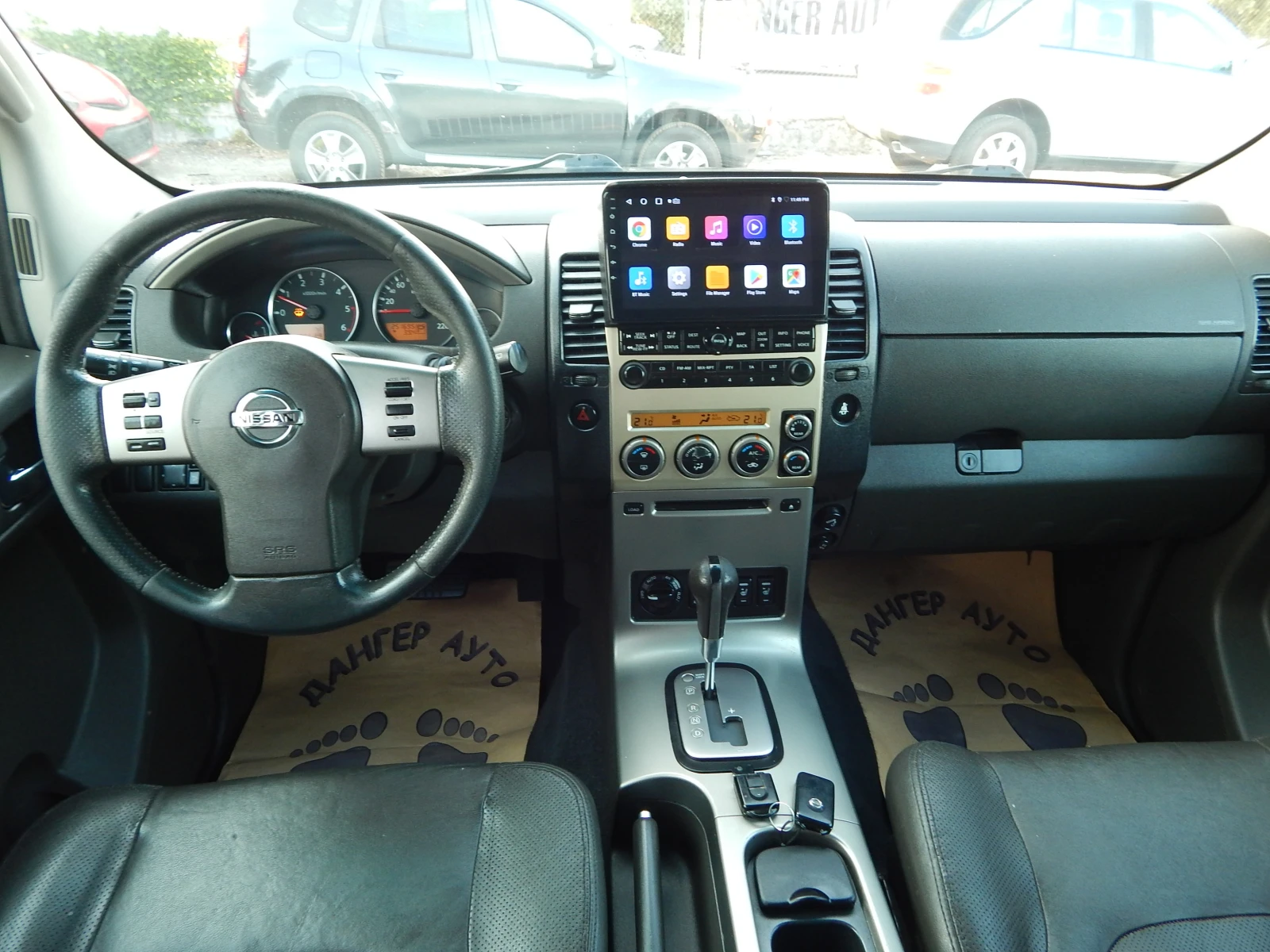 Nissan Pathfinder 2.5D* 251000км.* 7места* , снимка 12 - Автомобили и джипове - 55589089