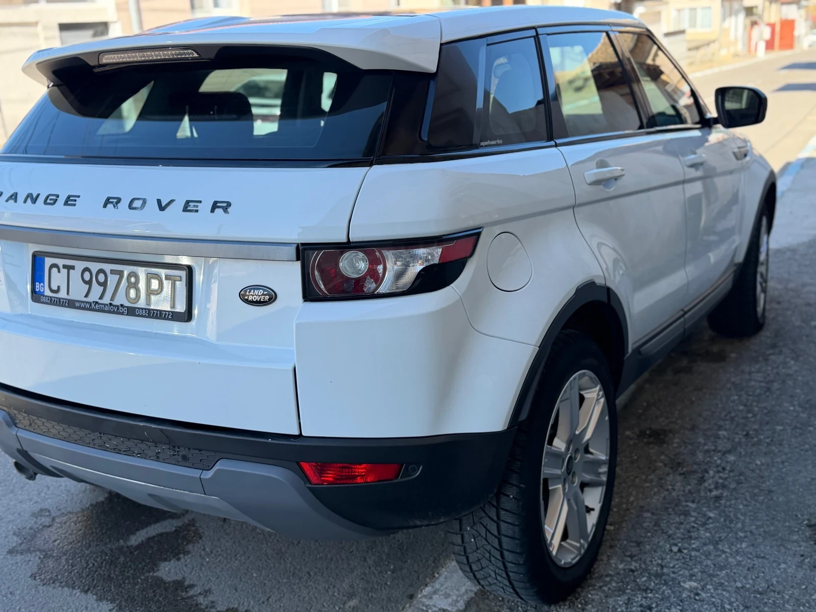 Land Rover Range Rover Evoque, снимка 7 - Автомобили и джипове - 56438224