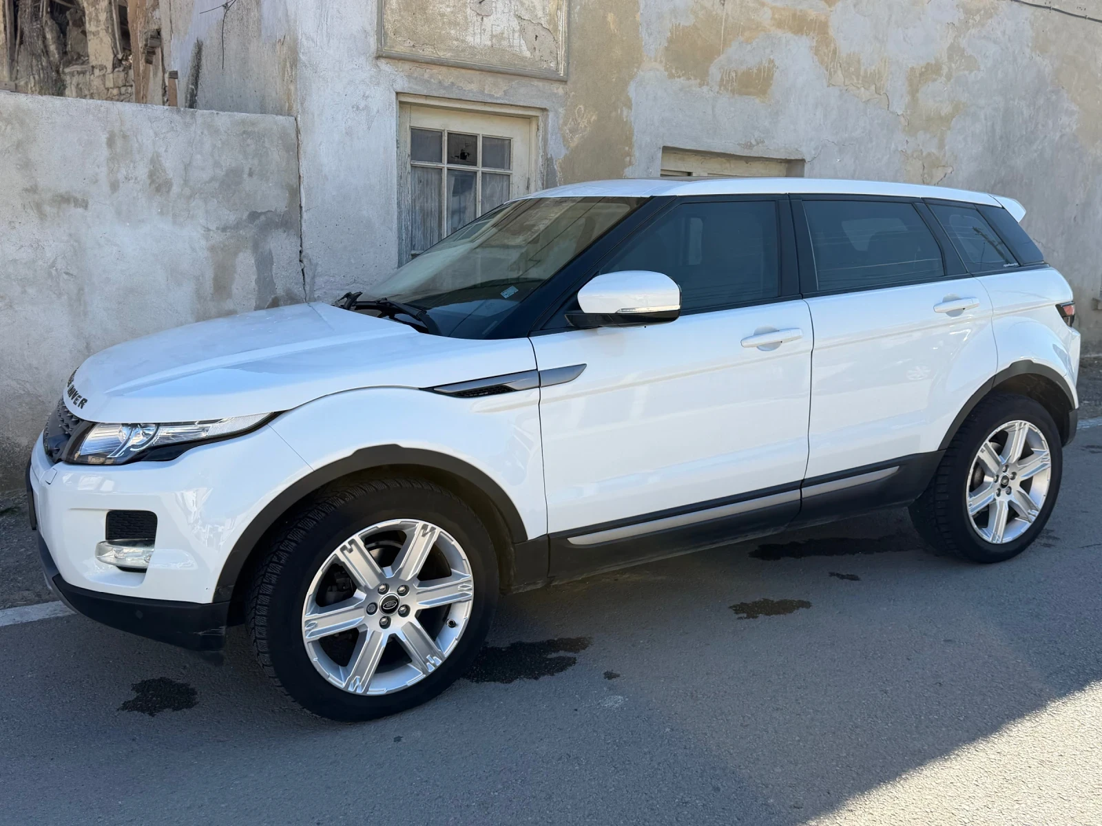 Land Rover Range Rover Evoque, снимка 9 - Автомобили и джипове - 56438224