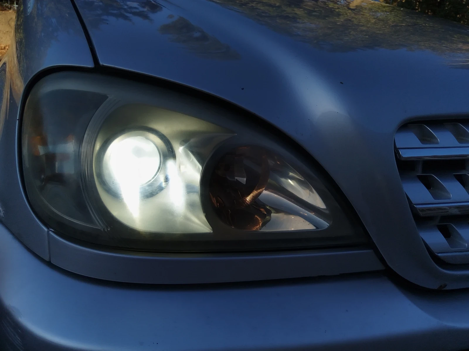Mercedes-Benz ML 270, снимка 14 - Автомобили и джипове - 56638014