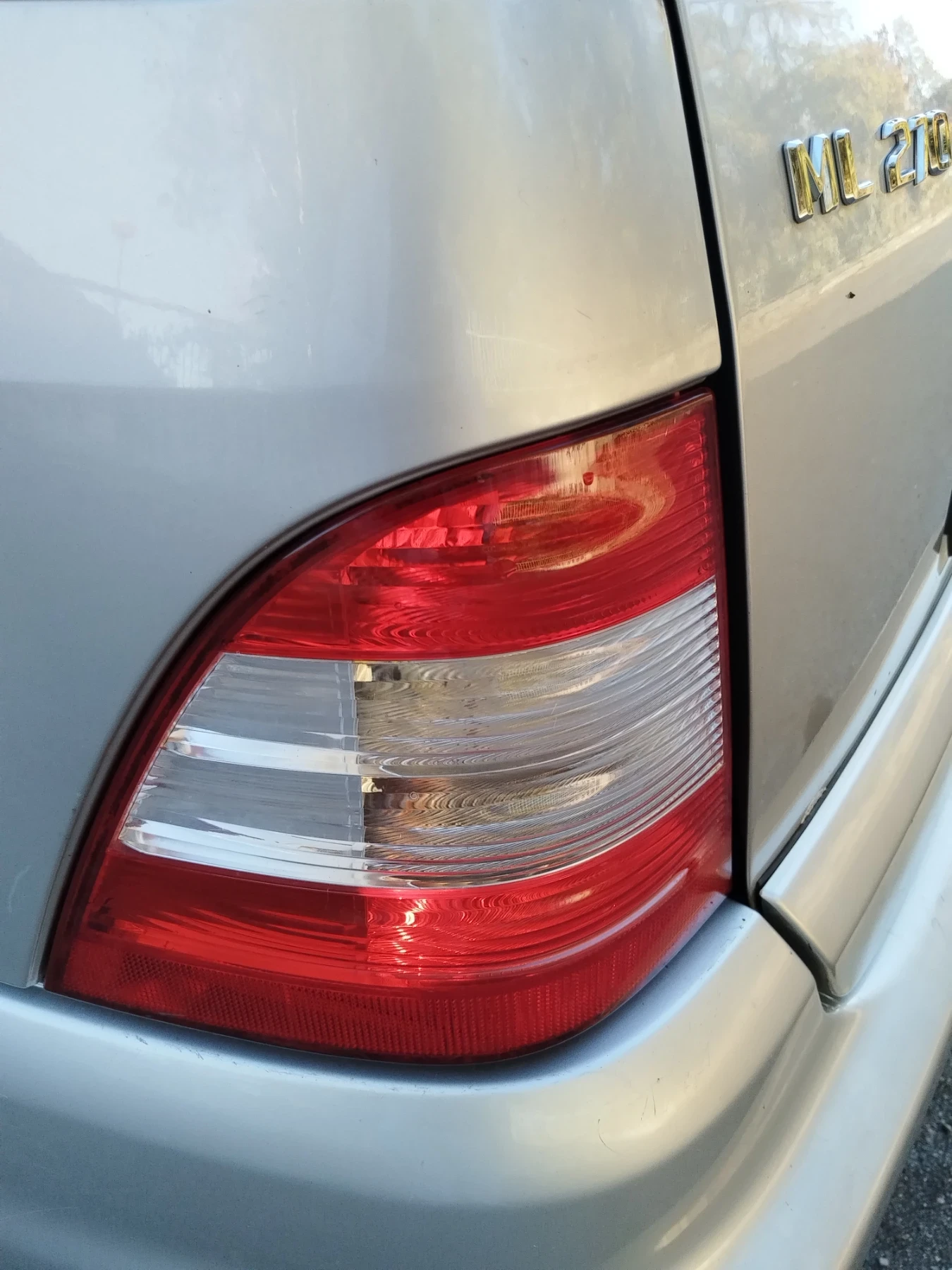 Mercedes-Benz ML 270, снимка 9 - Автомобили и джипове - 56638014
