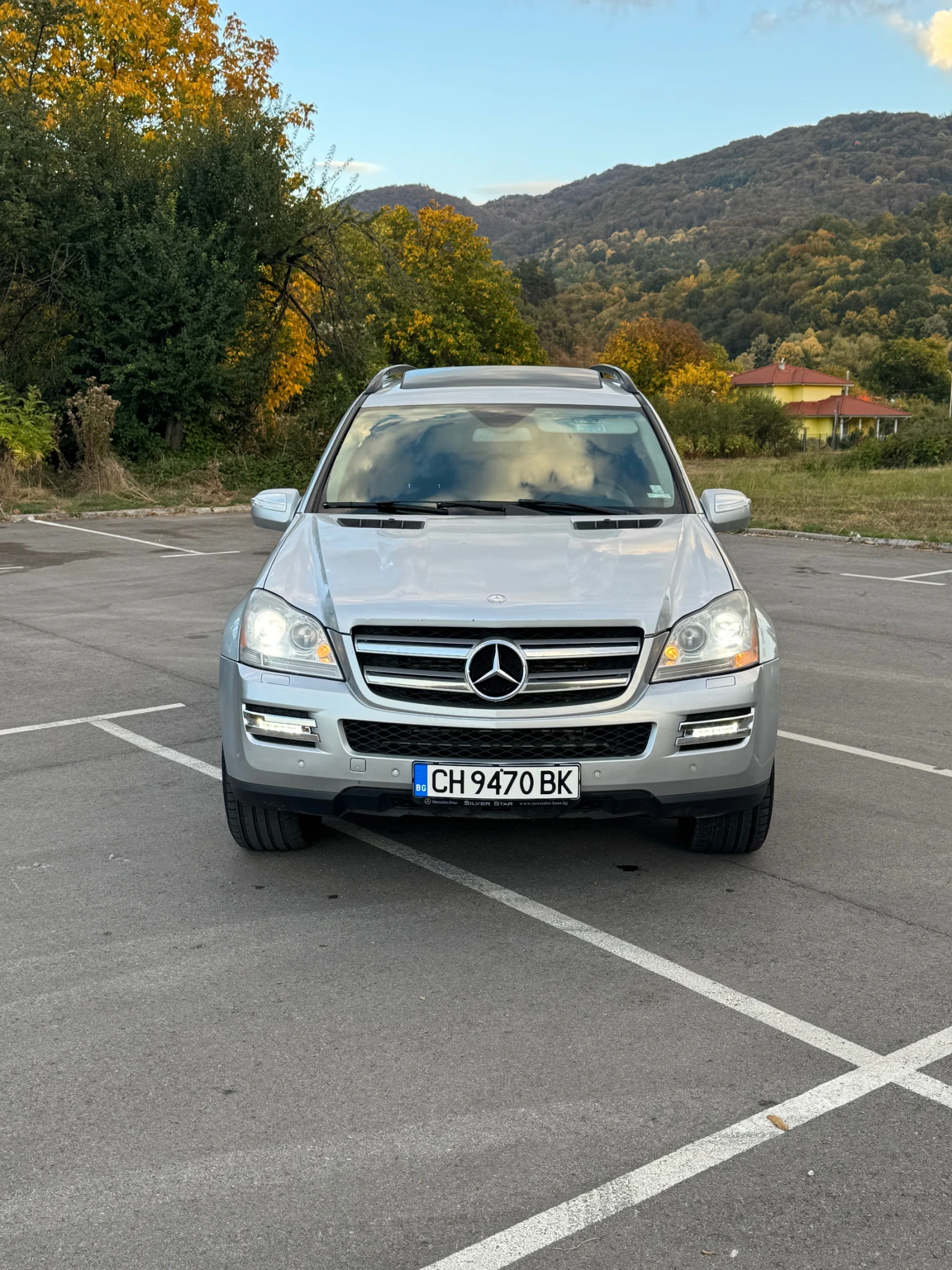 Mercedes-Benz GL 350 CDI, снимка 3 - Автомобили и джипове - 56728984