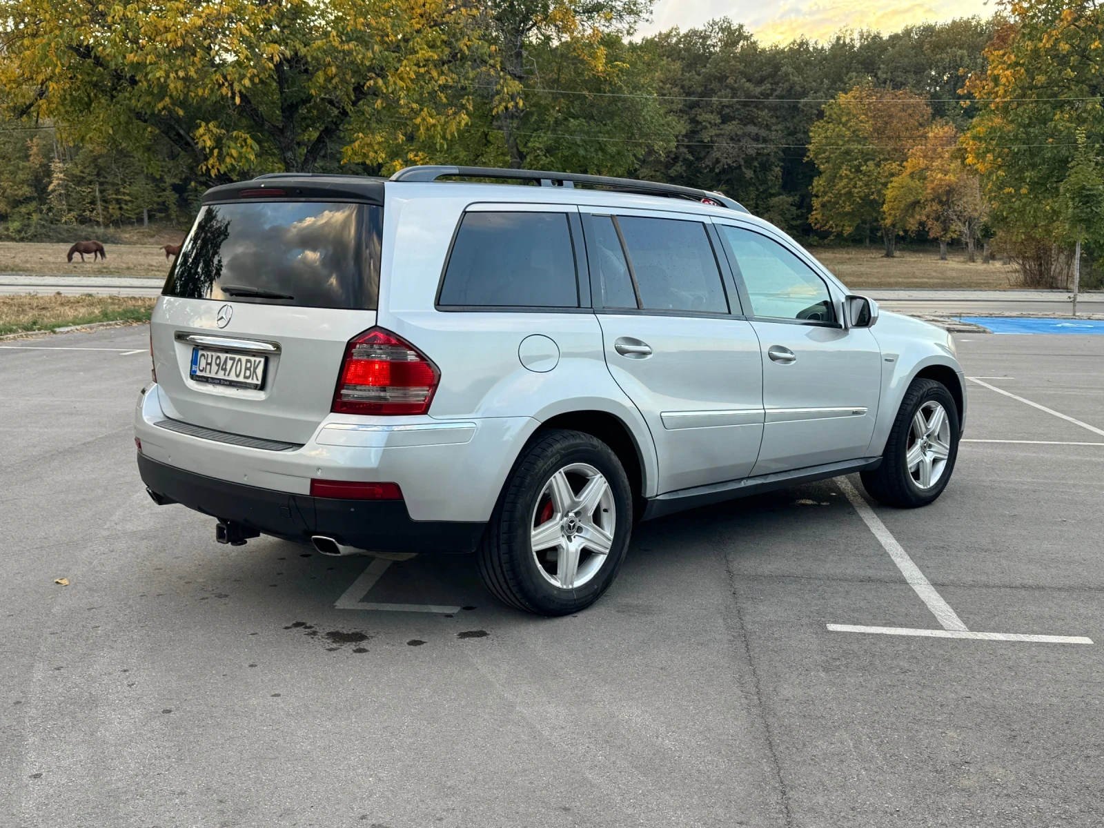 Mercedes-Benz GL 350 CDI, снимка 4 - Автомобили и джипове - 56728984