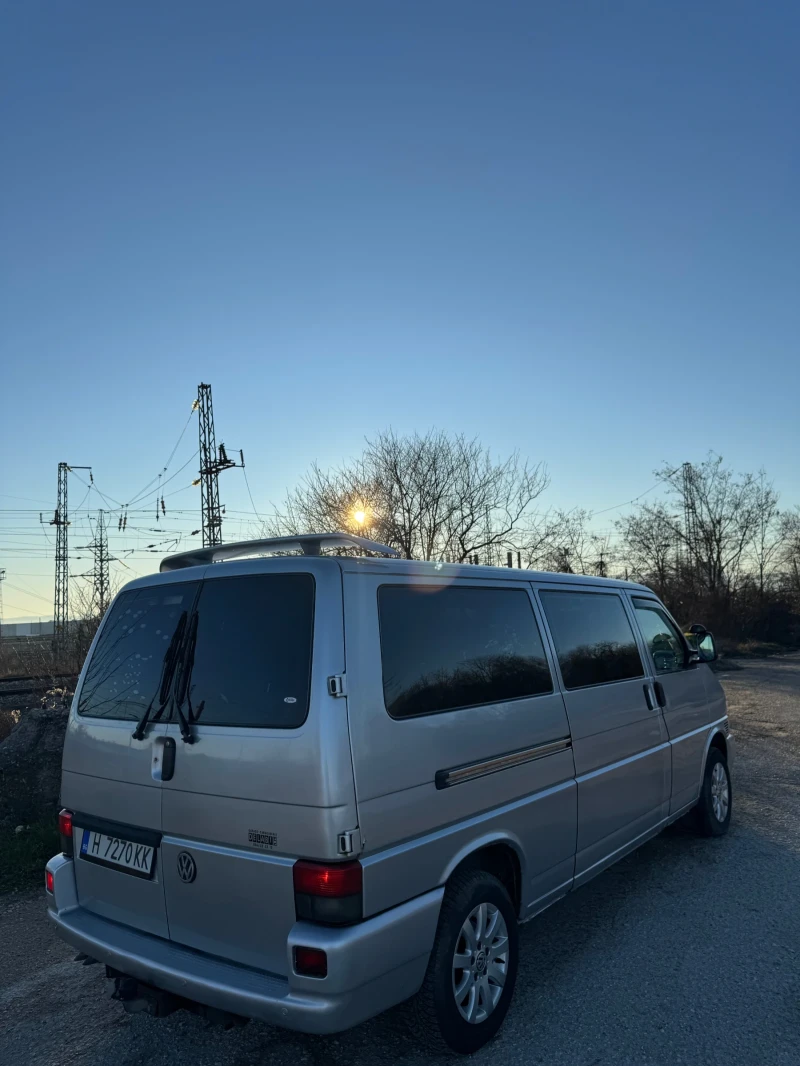 VW T4 2.5 TDI 102 LONG , снимка 3 - Бусове и автобуси - 48510545