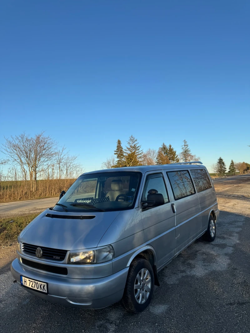 VW T4 2.5 TDI 102 LONG , снимка 6 - Бусове и автобуси - 48510545