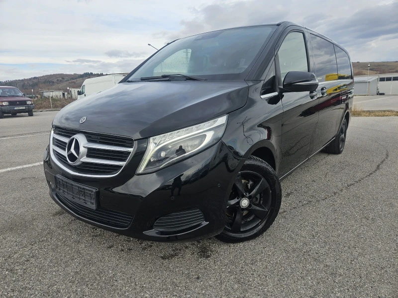 Mercedes-Benz V 220 V-220 D LONG, снимка 8 - Бусове и автобуси - 48543854