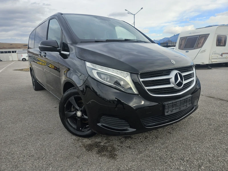 Mercedes-Benz V 220 V-220 D LONG, снимка 9 - Бусове и автобуси - 48543854