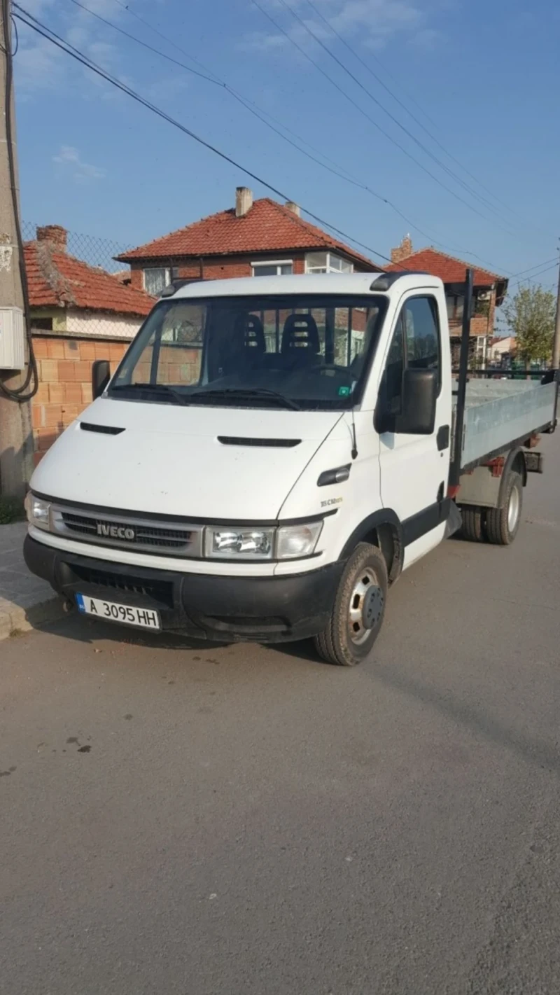 Iveco 3510 35C10, снимка 1 - Бусове и автобуси - 48641427