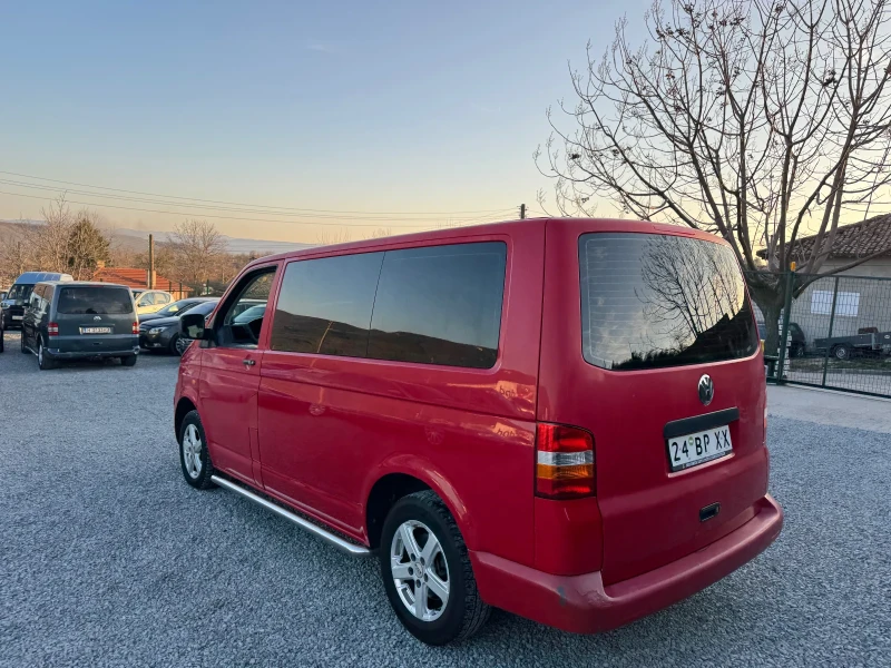 VW Transporter 1.9тди 105к.с КЛИМАТИК, снимка 6 - Бусове и автобуси - 49435513