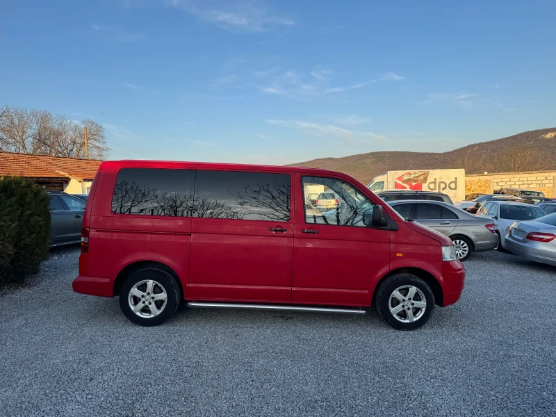 VW Transporter 1.9тди 105к.с КЛИМАТИК, снимка 4 - Бусове и автобуси - 49435513