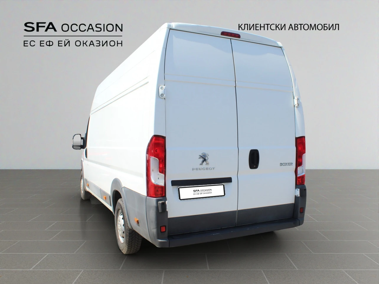 Peugeot Boxer FT 435L4H3 2.2HDI/130 FAP - изображение 3