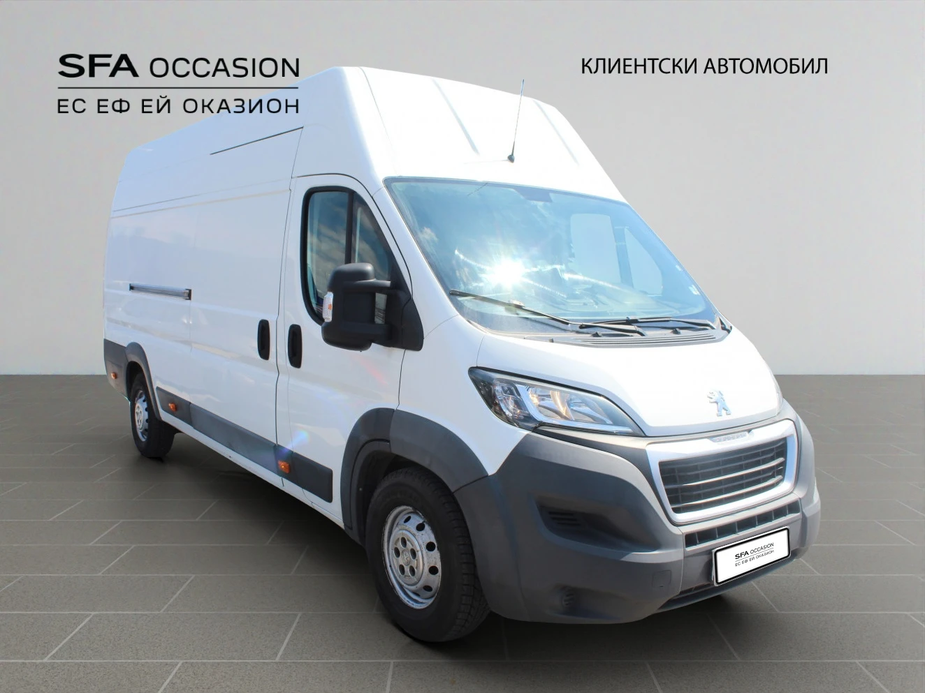 Peugeot Boxer FT 435L4H3 2.2HDI/130 FAP - изображение 2