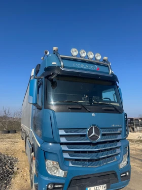 Mercedes-Benz Actros, снимка 2