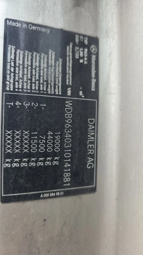 Mercedes-Benz Actros 18 45 EURO 6 Хидравлична помпа , снимка 7