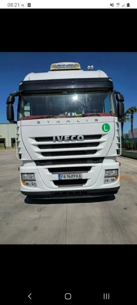     Iveco Stralis 450 EEV