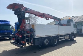 Обява за продажба на Mercedes-Benz Actros ЛИЗИНГ! 2544 6x2 / HMF 2000L ~ 168 000 лв. - изображение 4