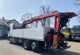 Обява за продажба на Mercedes-Benz Actros ЛИЗИНГ! 2544 6x2 / HMF 2000L ~ 168 000 лв. - изображение 6