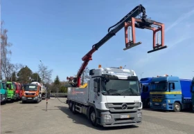 Обява за продажба на Mercedes-Benz Actros ЛИЗИНГ! 2544 6x2 / HMF 2000L ~ 168 000 лв. - изображение 1
