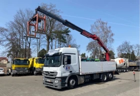 Обява за продажба на Mercedes-Benz Actros ЛИЗИНГ! 2544 6x2 / HMF 2000L ~ 168 000 лв. - изображение 1