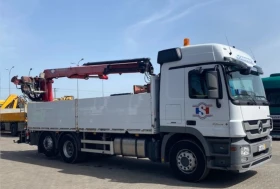 Обява за продажба на Mercedes-Benz Actros ЛИЗИНГ! 2544 6x2 / HMF 2000L ~ 168 000 лв. - изображение 2
