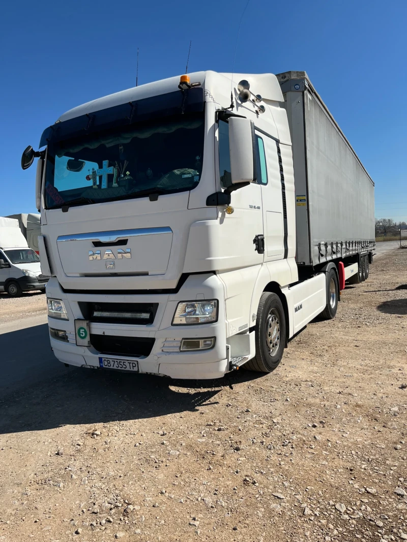 Man Tgx, снимка 4 - Камиони - 52576939