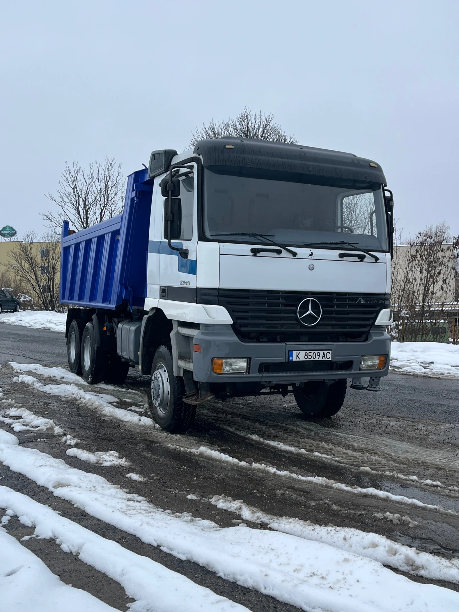 Mercedes-Benz Actros 3340 - изображение 2