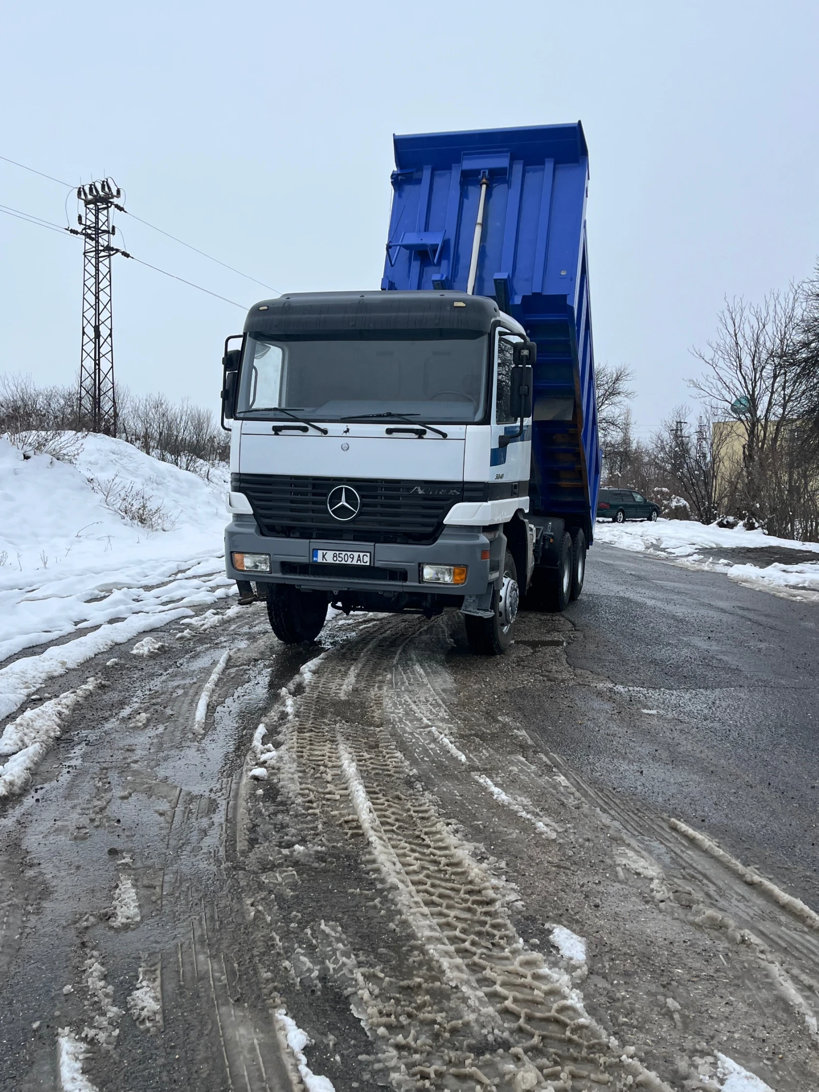 Mercedes-Benz Actros 3340 - изображение 6
