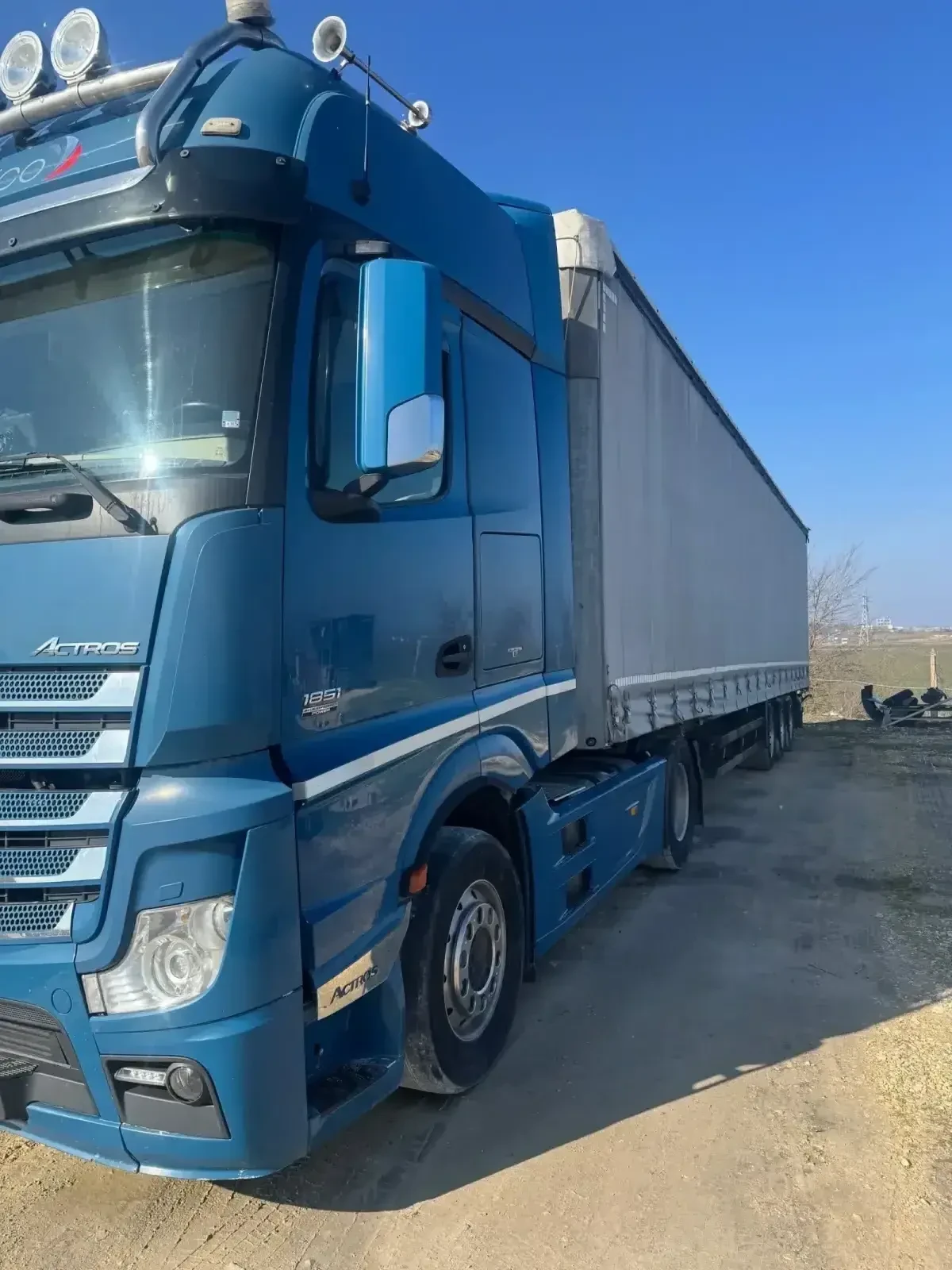 Mercedes-Benz Actros