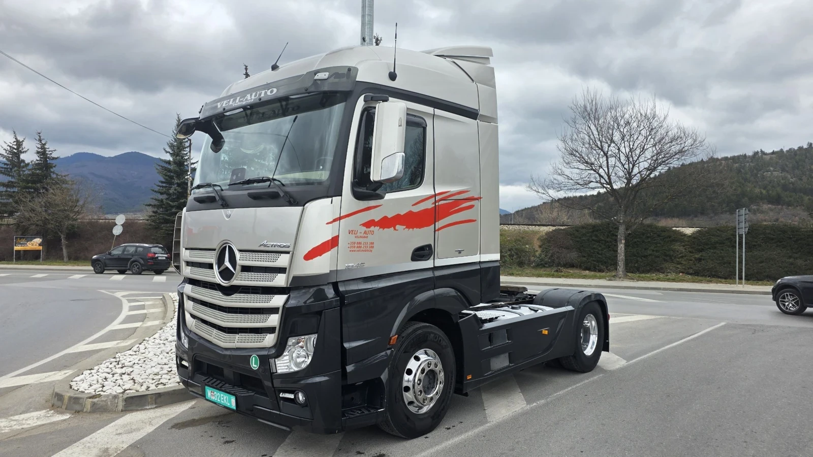 Mercedes-Benz Actros 18 45 EURO 6 Хидравлична помпа 