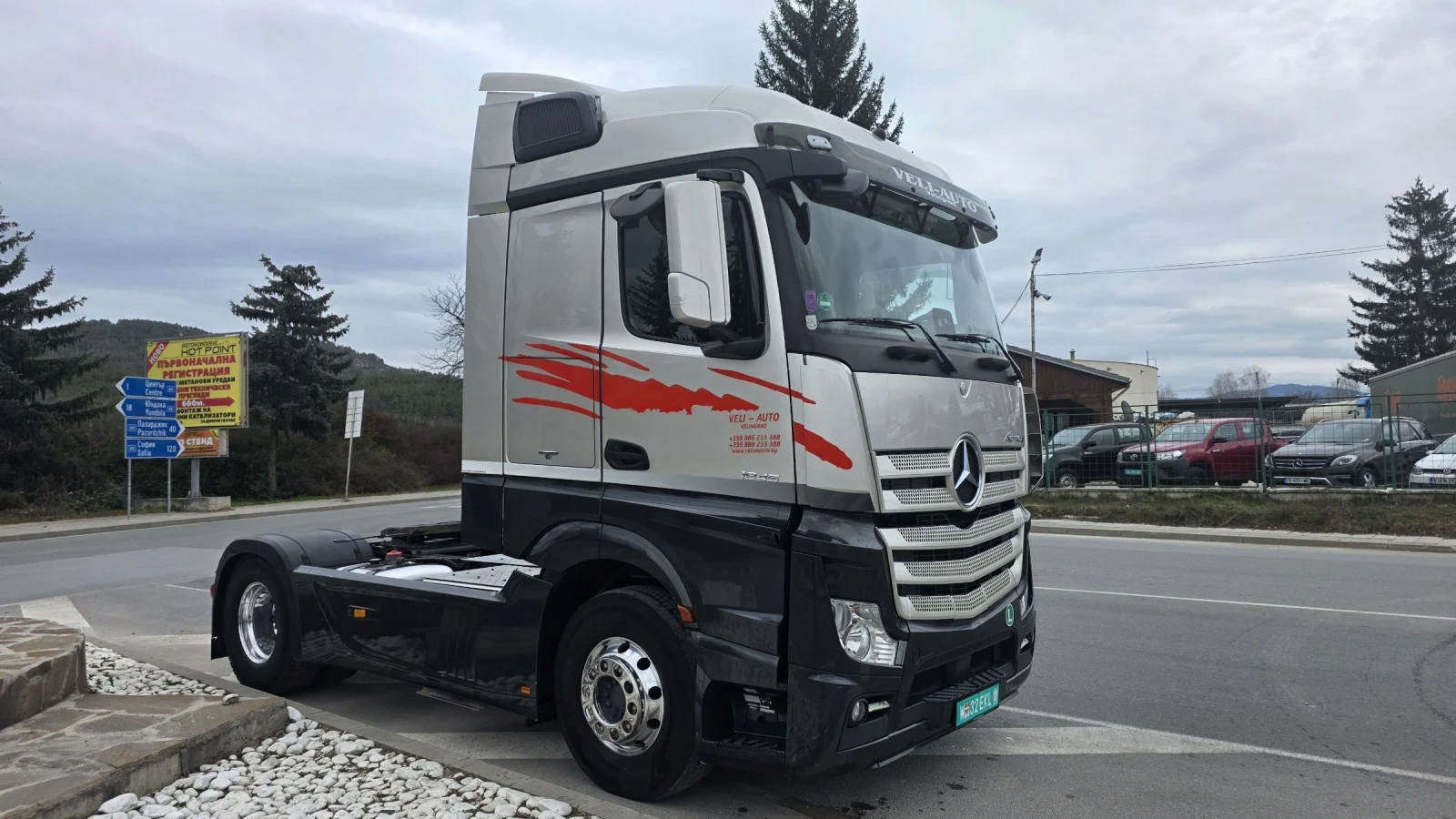 Mercedes-Benz Actros 18 45 EURO 6 ����������� �����  | Mobile.bg � ����������� 2