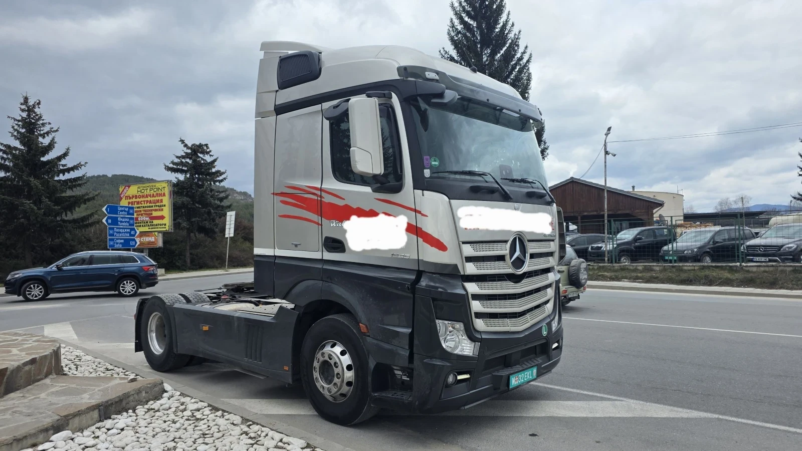 Mercedes-Benz Actros 18 45 EURO 6 Хидравлична помпа , снимка 2 - Камиони - 53913453