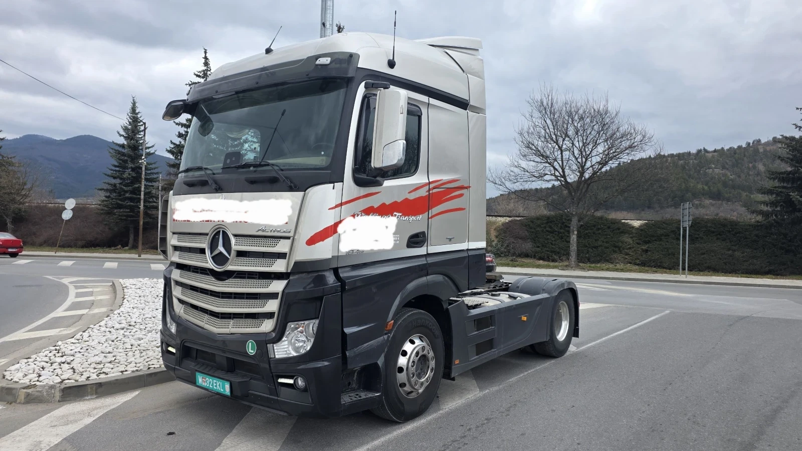 Mercedes-Benz Actros 18 45 EURO 6 Хидравлична помпа 