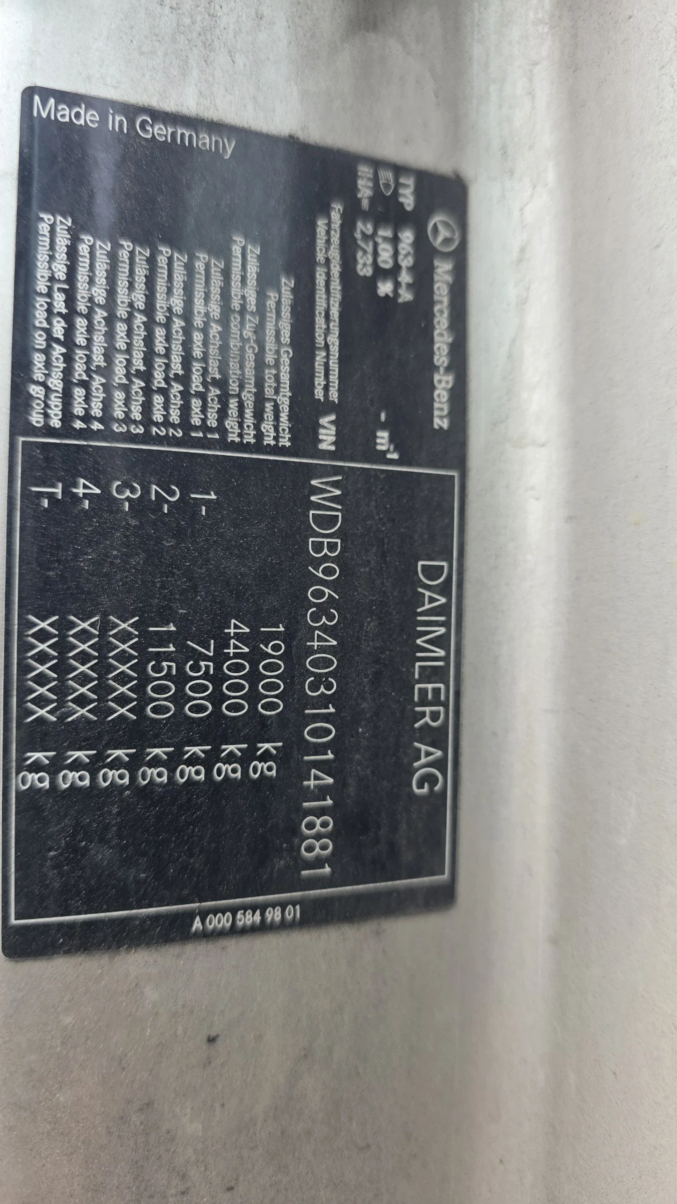 Mercedes-Benz Actros 18 45 EURO 6 Хидравлична помпа , снимка 7 - Камиони - 53913453