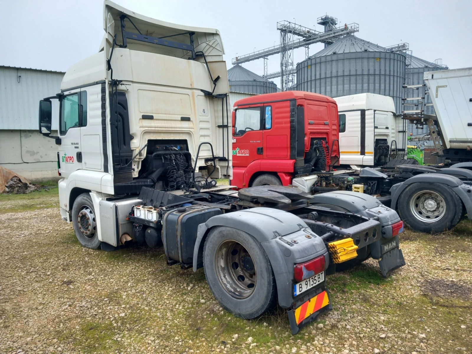 Man Tgs 18.400 BLS, снимка 4 - Камиони - 54037467