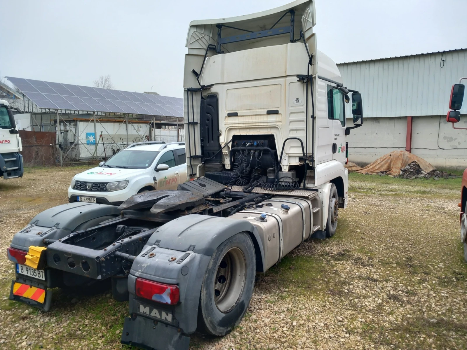 Man Tgs 18.400 BLS, снимка 3 - Камиони - 54037467